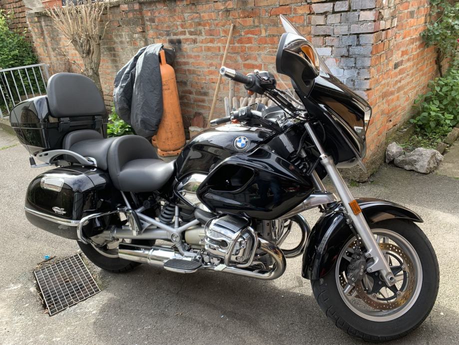 Bmw r1200cl обзор
