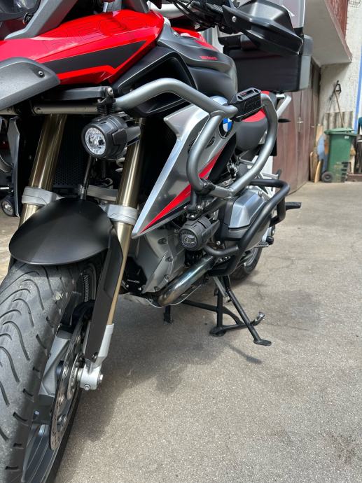 Support De Cale-Pied Pour BMW R1200GS / R1250GS (2013-2019) - Alliage D'Aluminium - Plusieurs Couleurs - 5