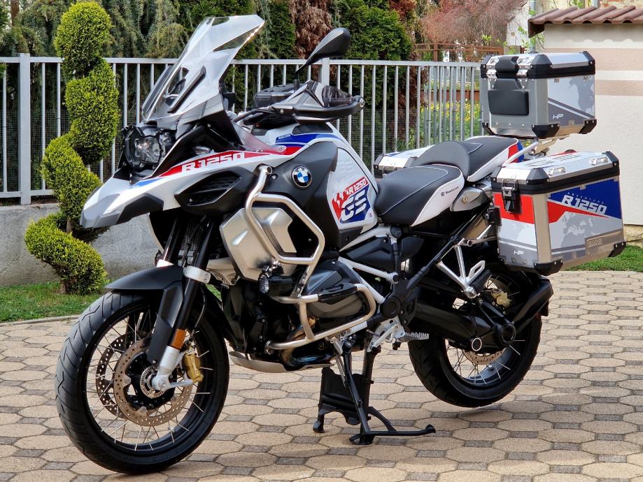 BMW R1250 GS ADVENTURE HP RALLY - *AKRAPOVIČ-TRI KOFERA-BMW NAVI VI ...
