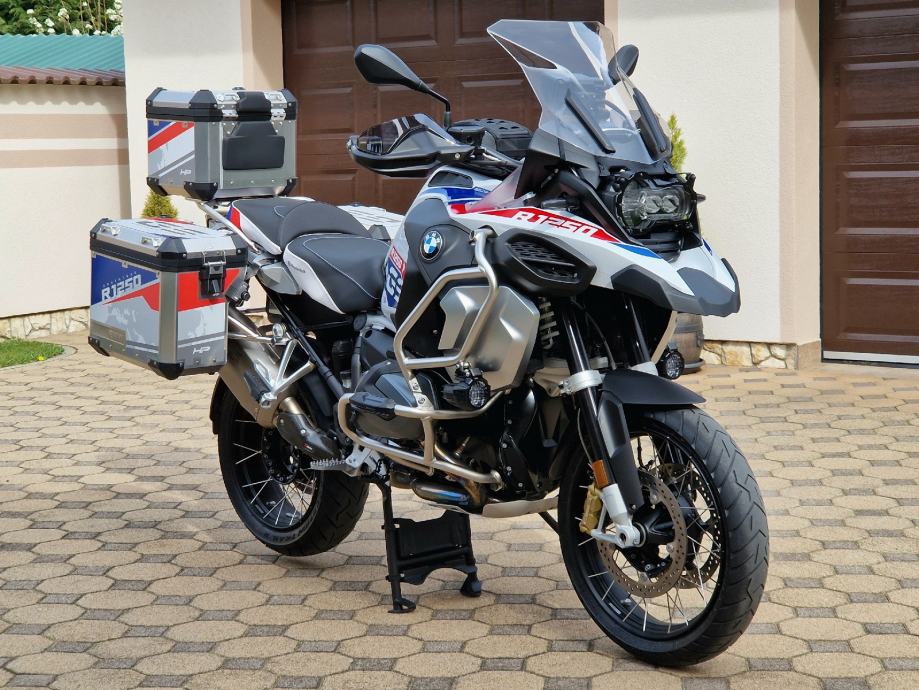 BMW R1250 GS ADVENTURE HP RALLY - *AKRAPOVIČ-TRI KOFERA-BMW NAVI VI ...