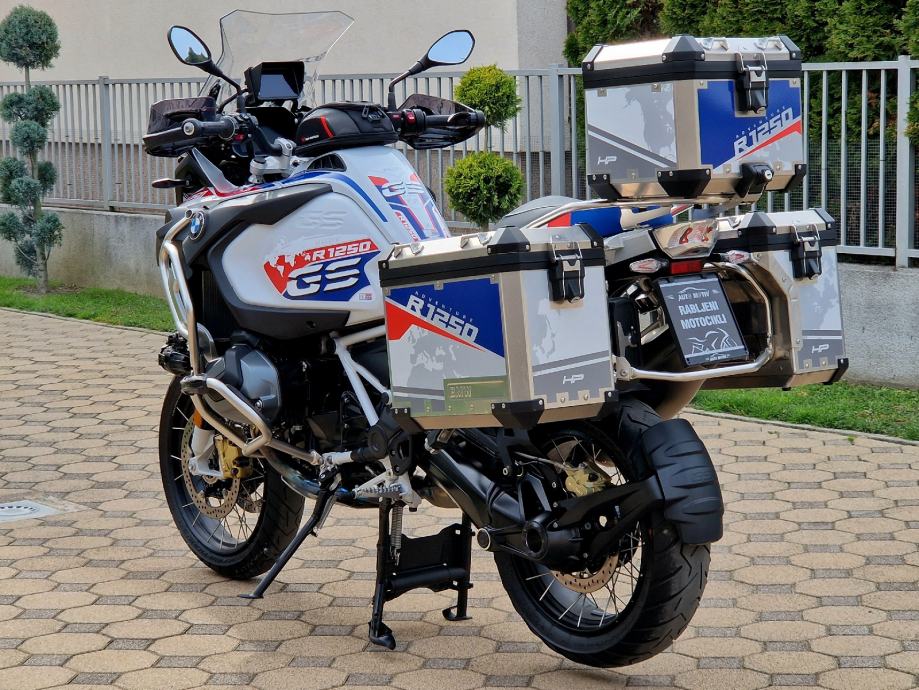BMW R1250 GS ADVENTURE HP RALLY - *AKRAPOVIČ-TRI KOFERA-BMW NAVI VI ...