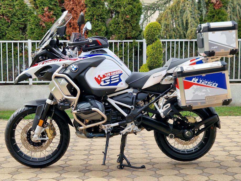BMW R1250 GS ADVENTURE HP RALLY - *AKRAPOVIČ-TRI KOFERA-BMW NAVI VI ...