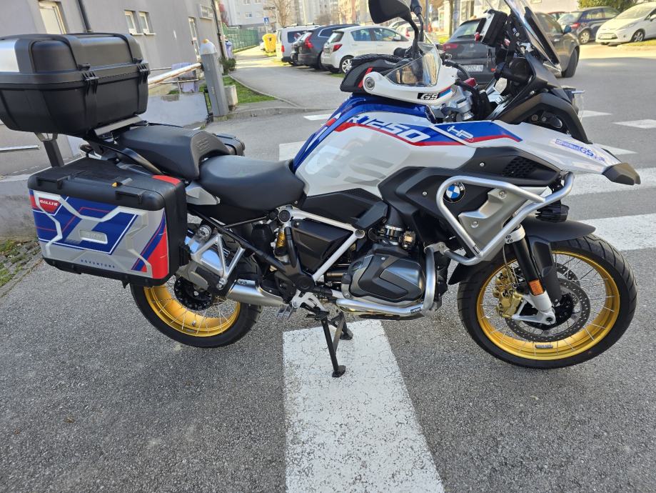 BMW R1250 GS Rally 1250 cm3, 2020 god.