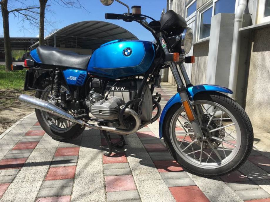 Bmw R65 650 Cm3 1985 God