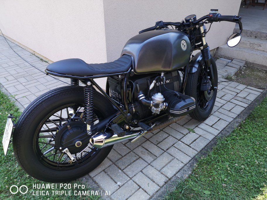 Bmw R65 Cafe Racer 1982 God