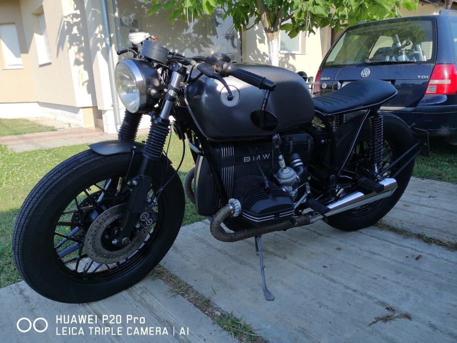 Bmw R65 Cafe Racer 1982 God