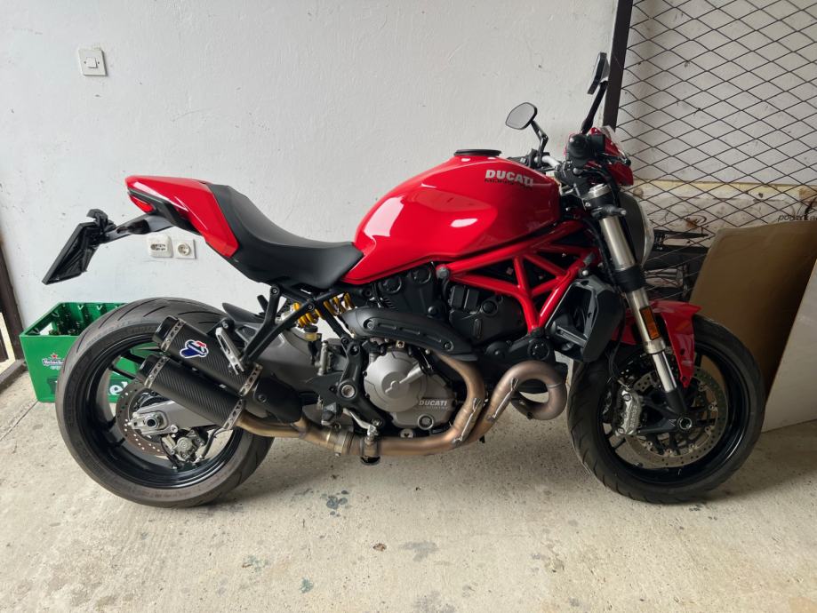 Ducati 821, 2018 god.
