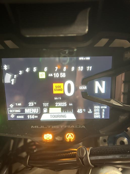 Ducati Multistrada 1260 Pikes Peak : présentation, fiche technique, prix