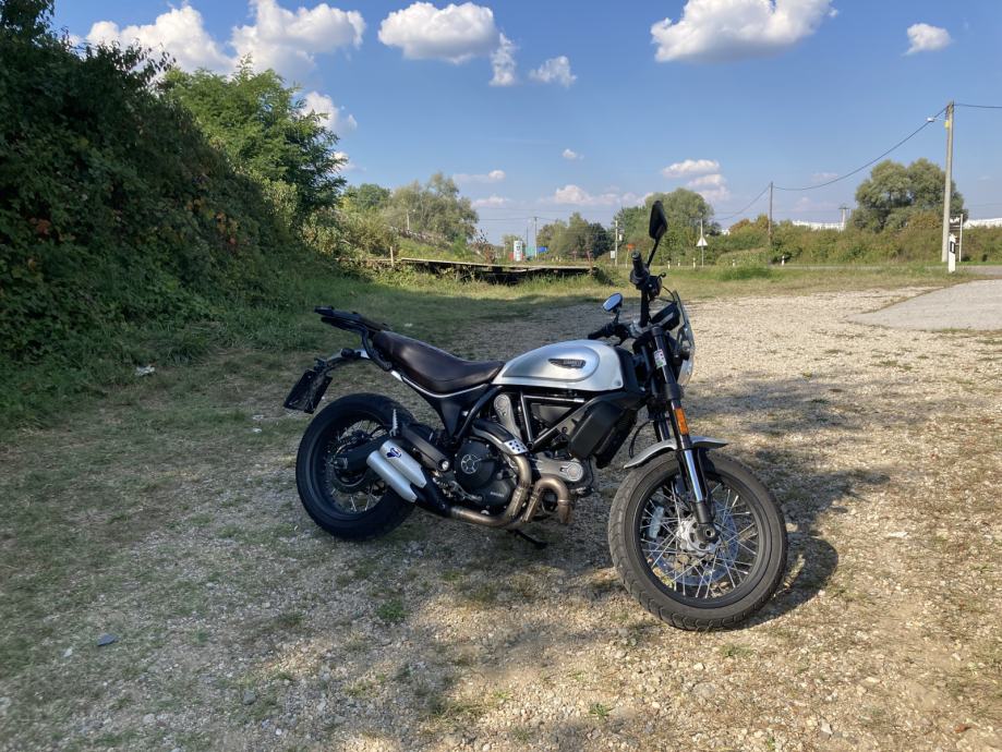 ducati scrambler 803 price