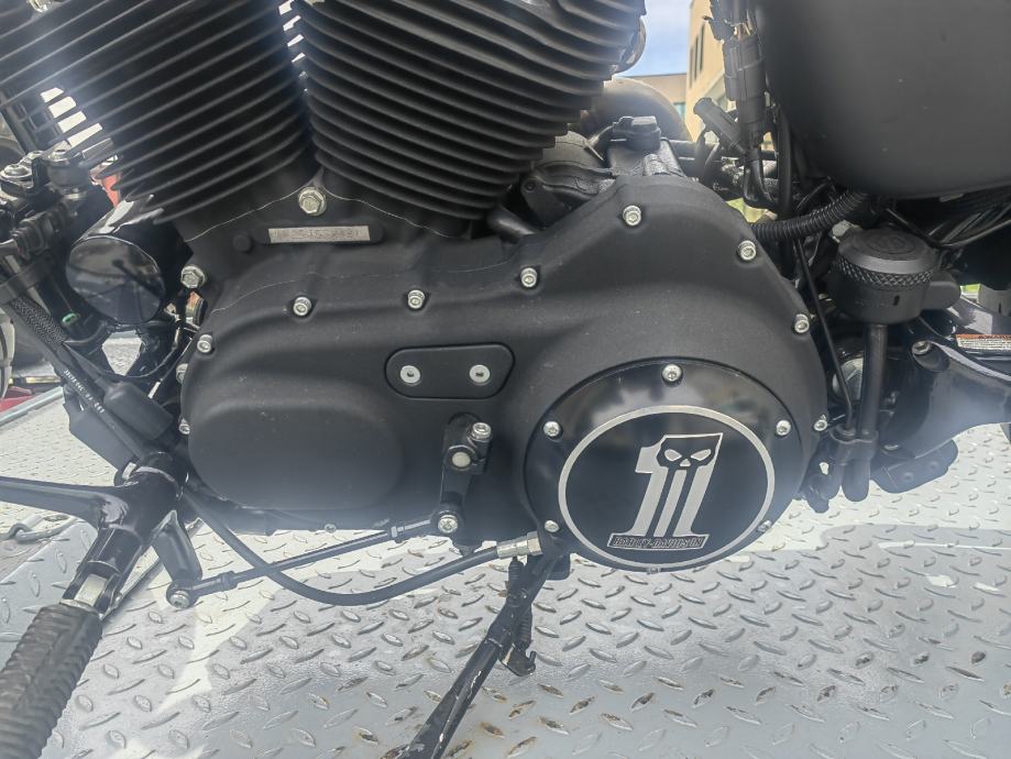 Harley Davidson 883 ZAMJENA, 2009 god.
