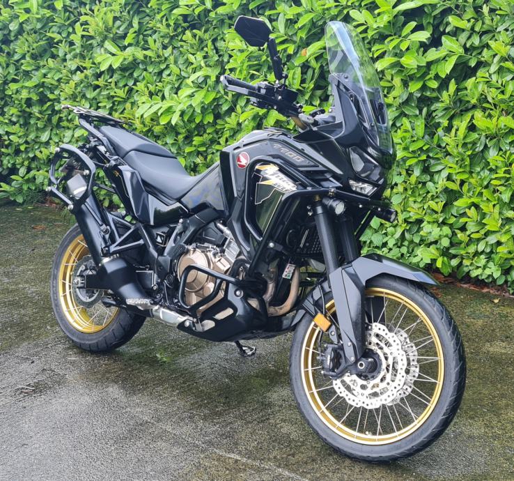 Scheinwerferaufkleber Für Honda Africa Twin 1100 - Gelb Wasserdicht 2020-2024