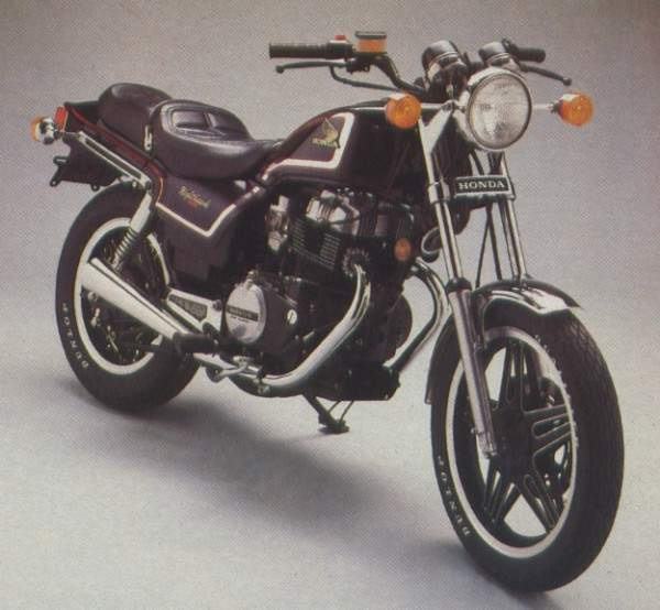 honda cb 450 sc