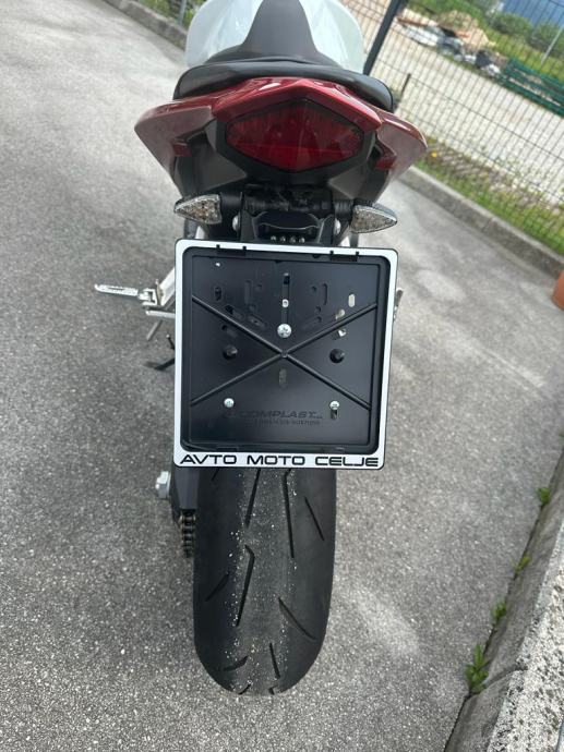 Area1 Specchietti Retrovisori CNC Per Manubrio Moto: Compatibili CB 1000 R, Neo Sports Cafe, Omologati E