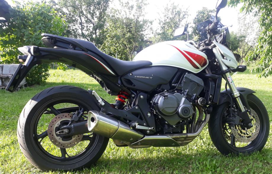 Honda cb600f hornet характеристики