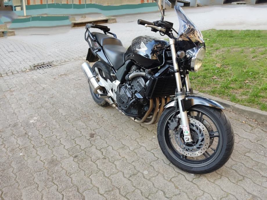 Phares Avant Chrome H4 Pour Honda CBF 500 N Et 600 N - Projecteur Halogène, Montage Avant