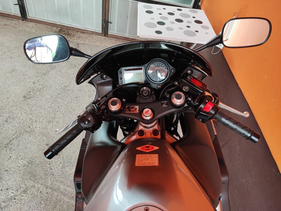 Bulle Pare-brise Polycarbonate Pour Honda CBR 600 F/FI PC35 2001-2007 Et CBR 600 F4i 2001-2002 - Look Sportif