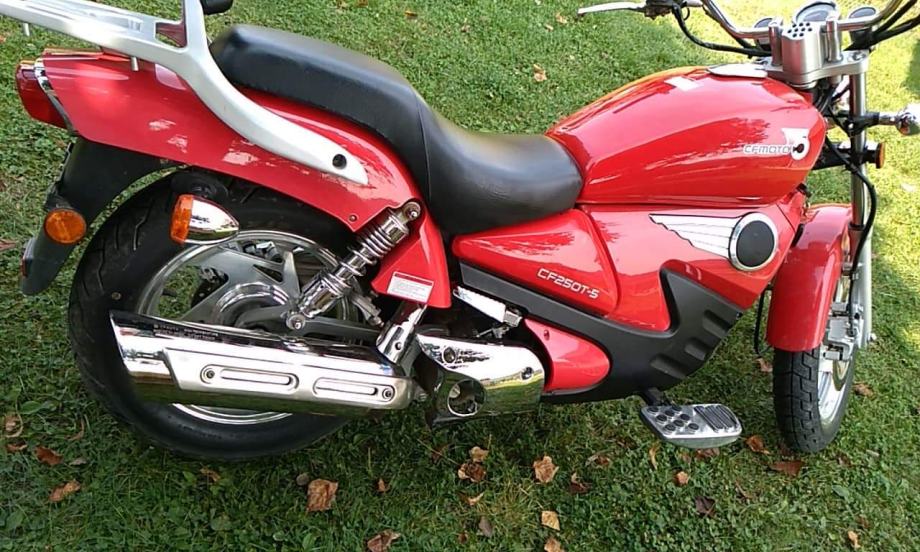 cf moto v5 250