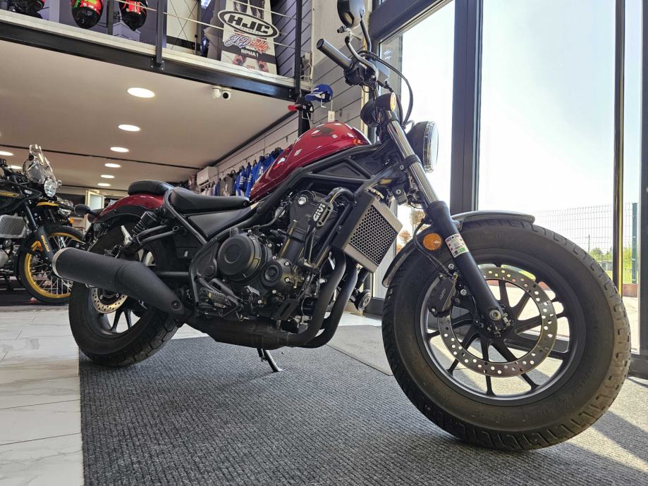 Cmx500a Honda CMX500A REBEL 471 cm3, 2023 god.