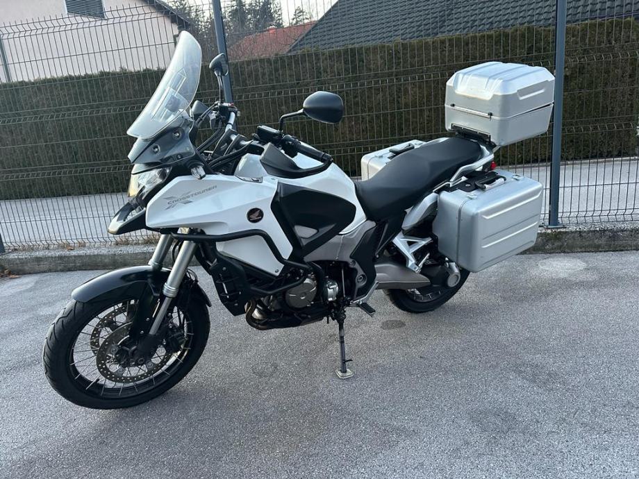 Honda Vfr1200f Honda Vfr 1200 Usato Crosstourer Dct Usata Honda