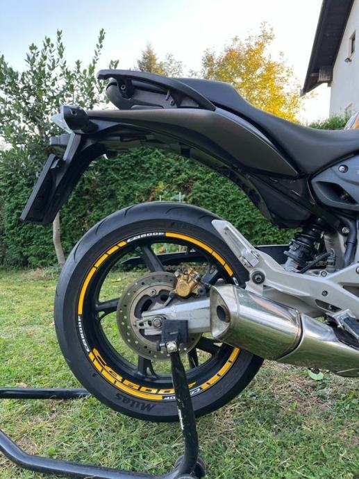 Funda De Asiento Para Honda CB600F Hornet '07-'13 Gris Claro