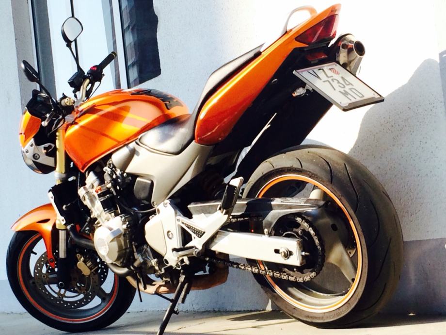 Honda cb600f, 2005 god.