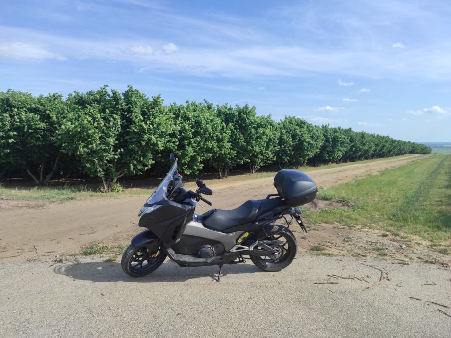 Honda Integra 750 DCT 750 cm3, 2017 god.