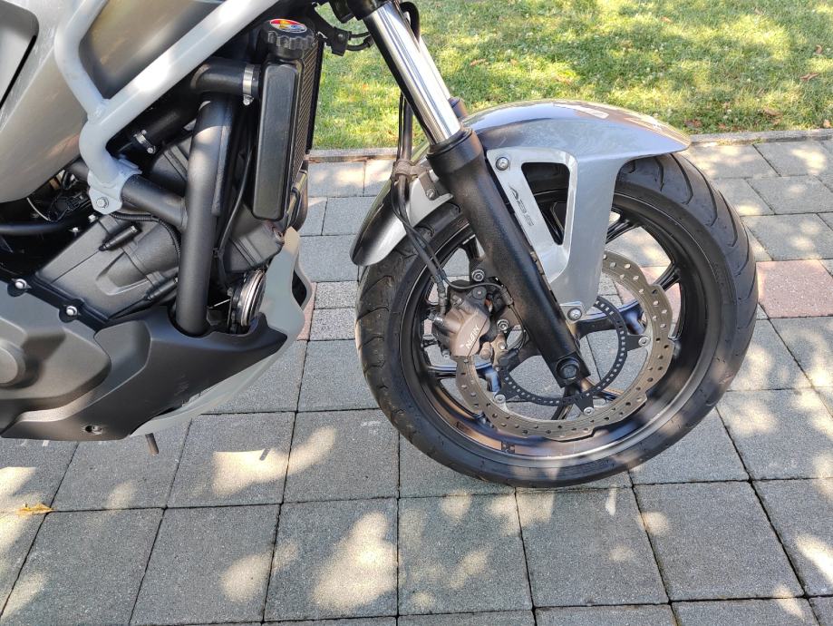 SOMMET 1 Coppia Pastiglie Freno Posteriore Per Honda NC 750 X (NC 750