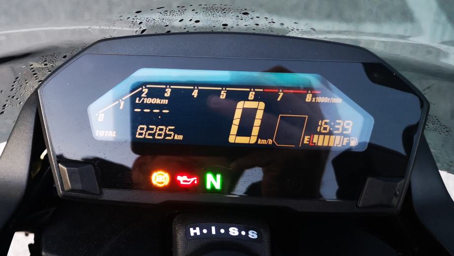 honda nc750s dct 2020