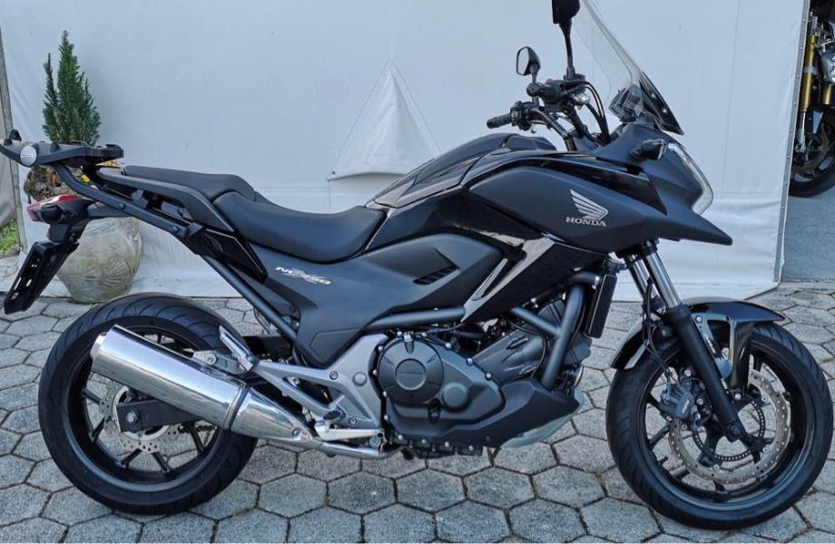 Honda nc750x 2014