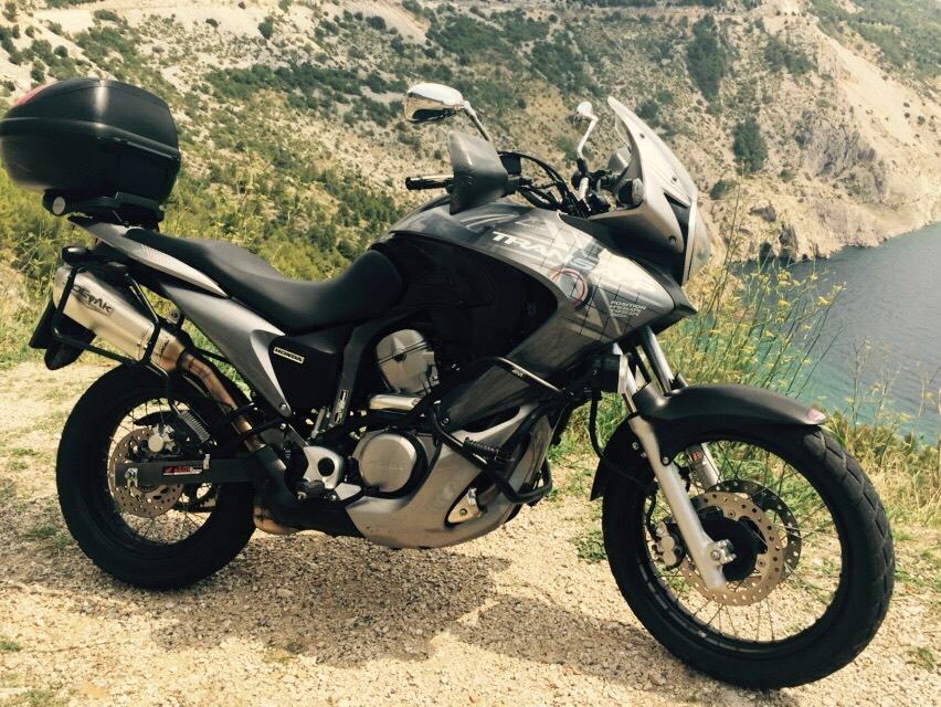 Honda transalp xl 700