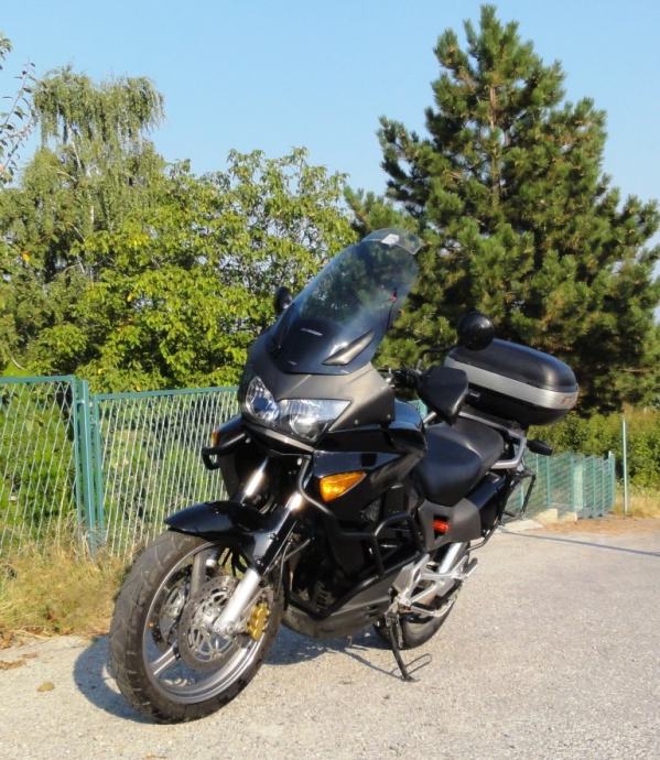 Paramoteur Spécifique Pour Honda 1000 XLV Varadero ABS (2005-2011) - Marque Kappa - Référence KN454 - Neuf D'origine