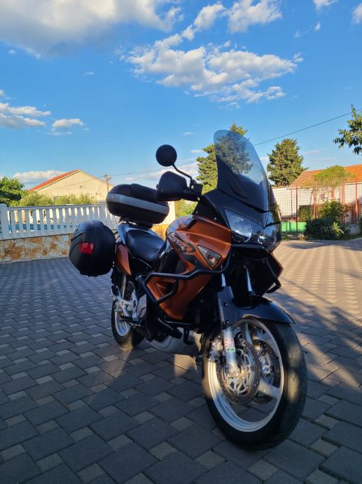 Protège-mains Bouclier Pour Moto Varadero XL1000/XL1000/125 - Aluminium, Universel 22mm, Couleurs Variées