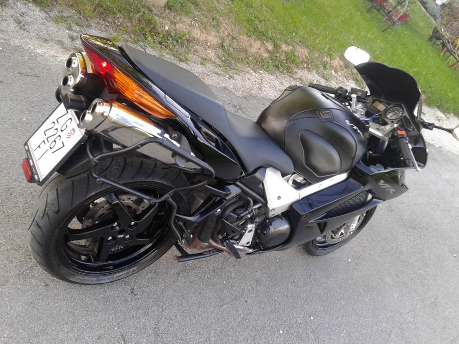 Faro Arrière Honda VFR 800 V-Tec 2002-2005 - Parfait Pour VFR800 VTEC V4, Couleur Orange