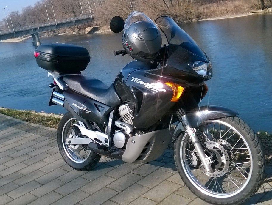Smoke Spoiler Windshield For Honda XL 650V Transalp 2000-2007