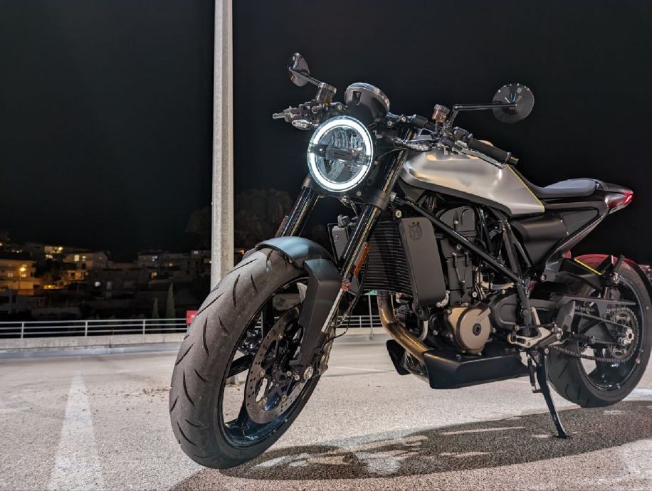 husqvarna vitpilen 701 hp