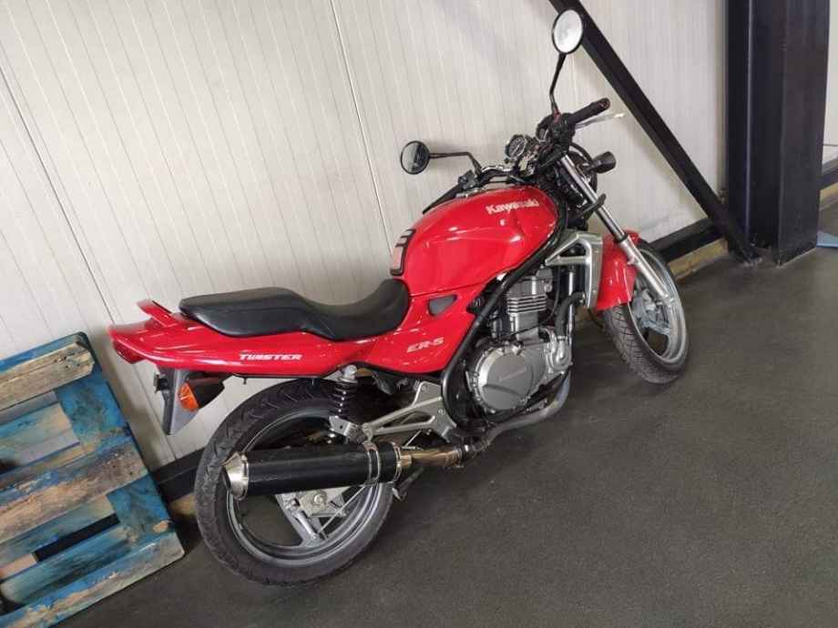 Stuur Superbike aluminium d.22 Kawasaki > ER-5 500 cc (1997-2005