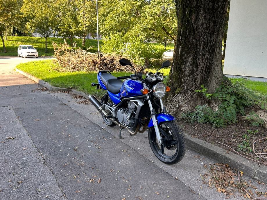 Guidon De Moto Compatible Avec Kawasaki Pour ER-5 1997 1998