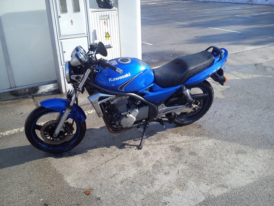 Guidon De Moto Compatible Avec Kawasaki Pour ER-5 1997 1998