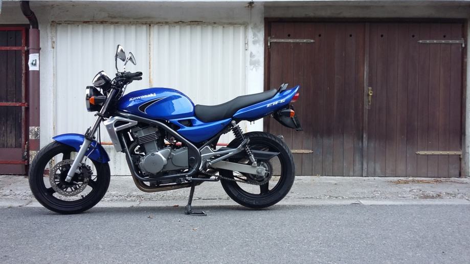 Stuur Superbike staal verchroomd d.22 Kawasaki > ER-5 500 cc (1997-2005