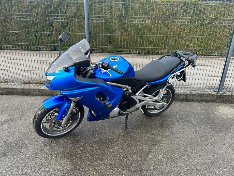 Kawasaki ER 6F ER-6F 649 cm3, 2007 god.