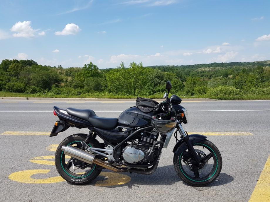 kawasaki er5 exhaust