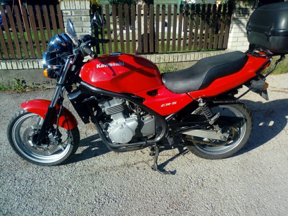 kawasaki er5 exhaust