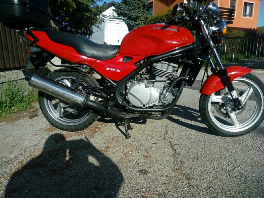 kawasaki er5 exhaust