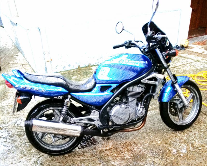 kawasaki er5 exhaust