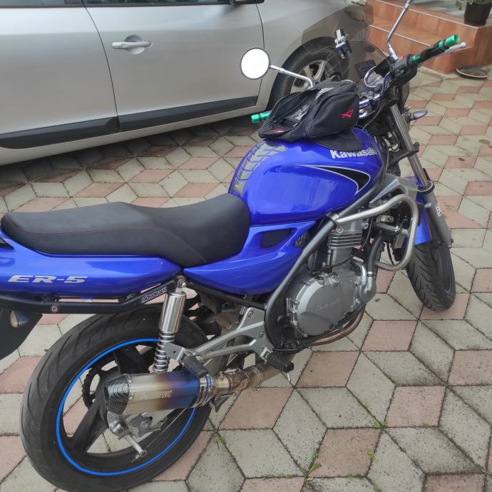 Kawasaki Er5 500 cm3, 2005 god.