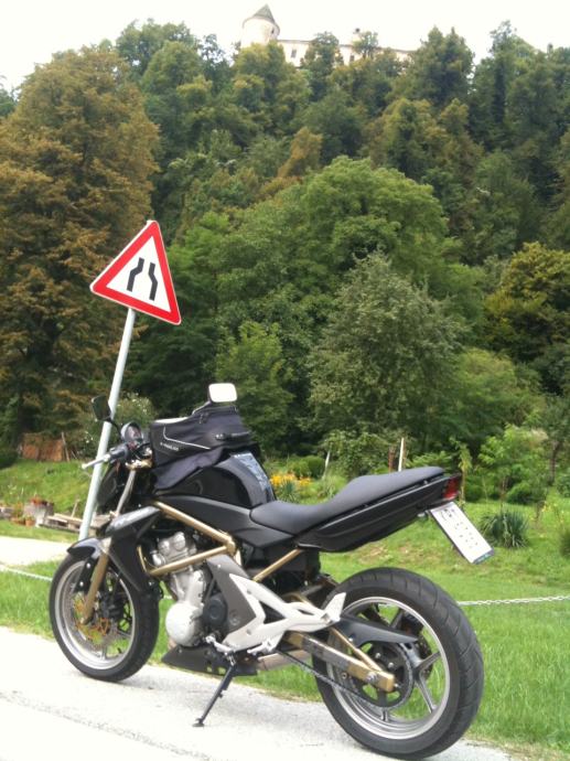 Filtre à Huile Moto AHL Pour KAWASAKI ER6N 649 2008-2016 - Filetage M20x1.5, Dimensions 66x83mm