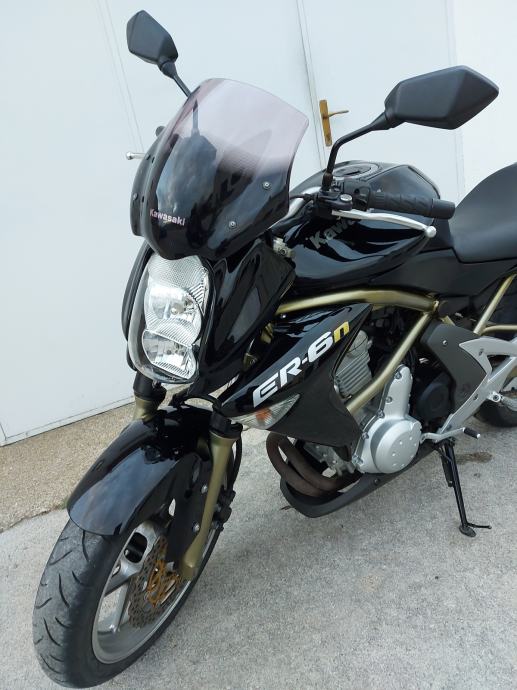 Cupolino Kawasaki Z800 Cupolino Per 650 Del 2006 Accessorio Moto