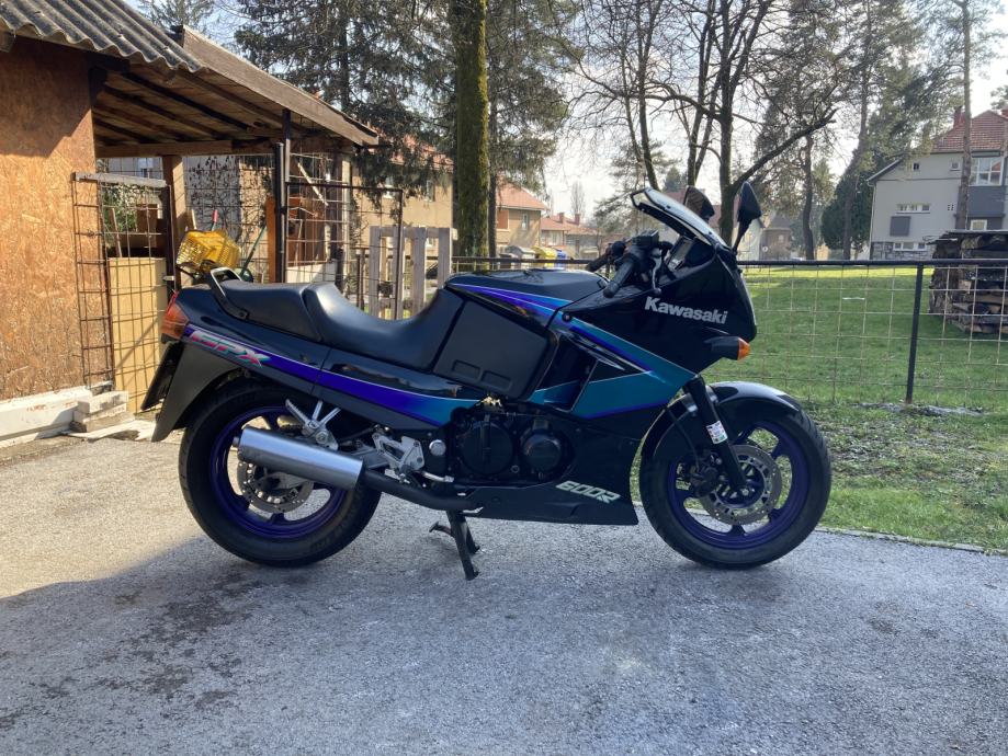 Kawasaki GPX 600 r, 1988 god.