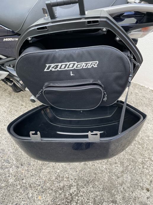 2 X 20L Rigid Inner Bags For Kawasaki GTR 1400/1000