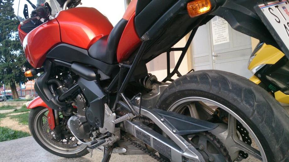 Sabot moteur Ermax Kawasaki 650 Versys 2007/2009